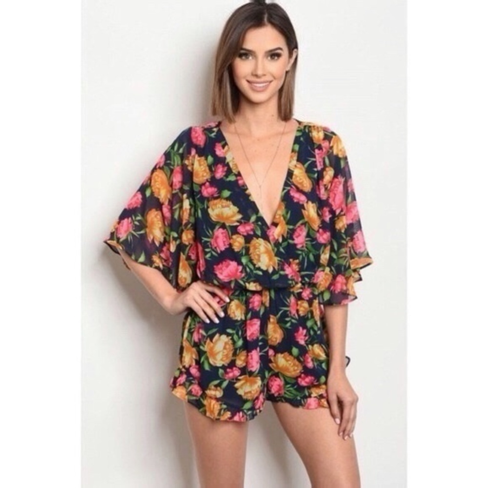Floral romper